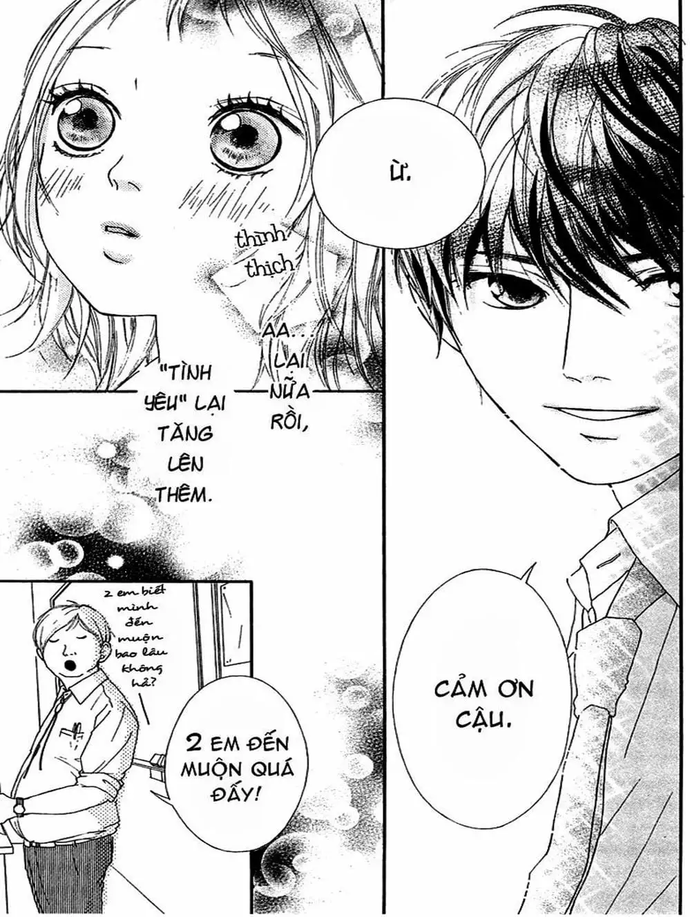 Truyện Tranh Tình Yêu Lấp Lánh - Strobe Edge trang 5