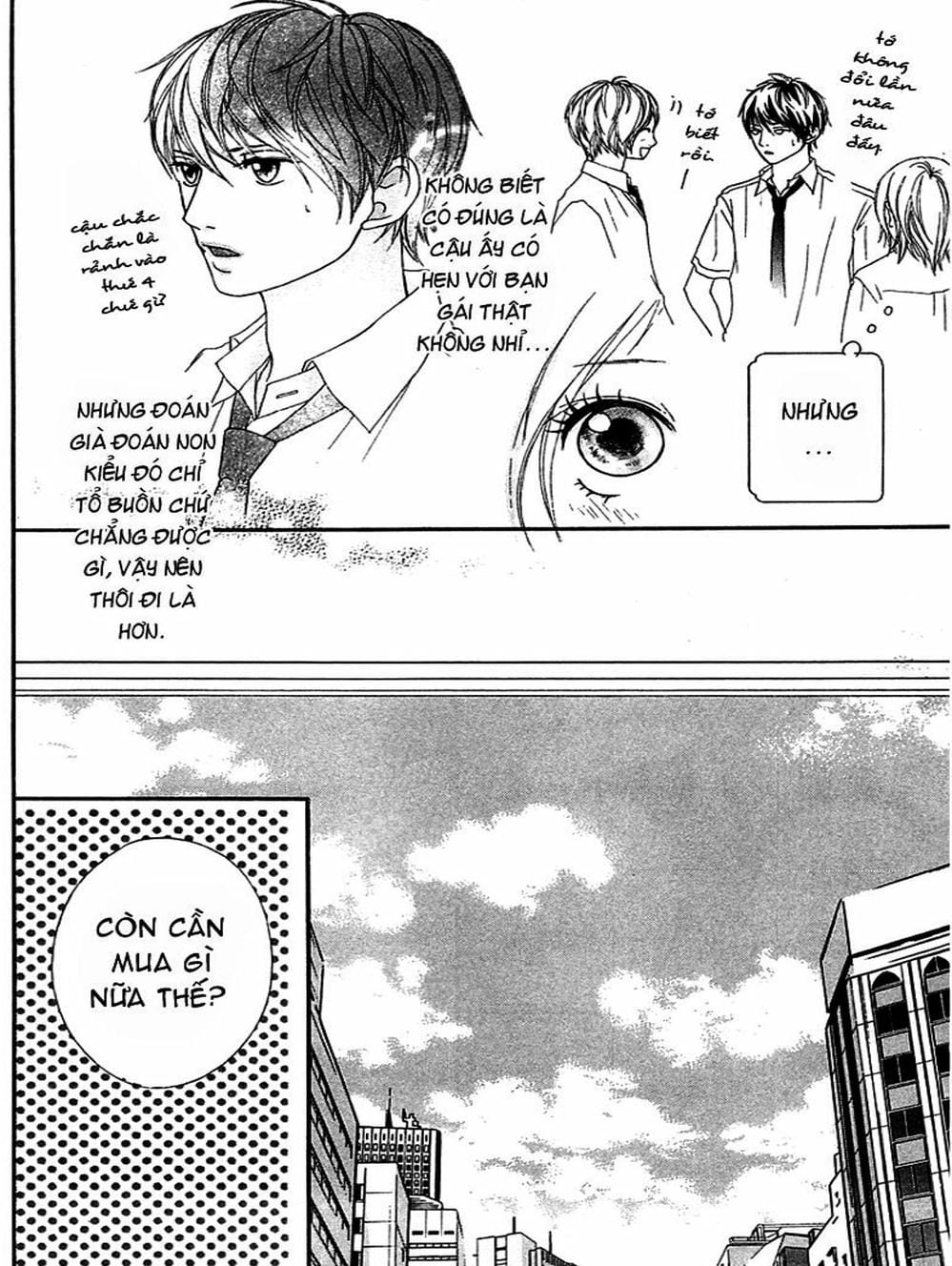 Truyện Tranh Tình Yêu Lấp Lánh - Strobe Edge trang 5