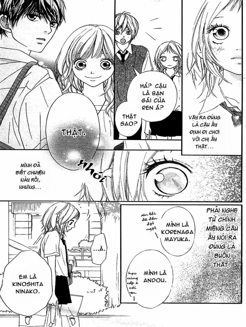 Truyện Tranh Tình Yêu Lấp Lánh - Strobe Edge trang 5