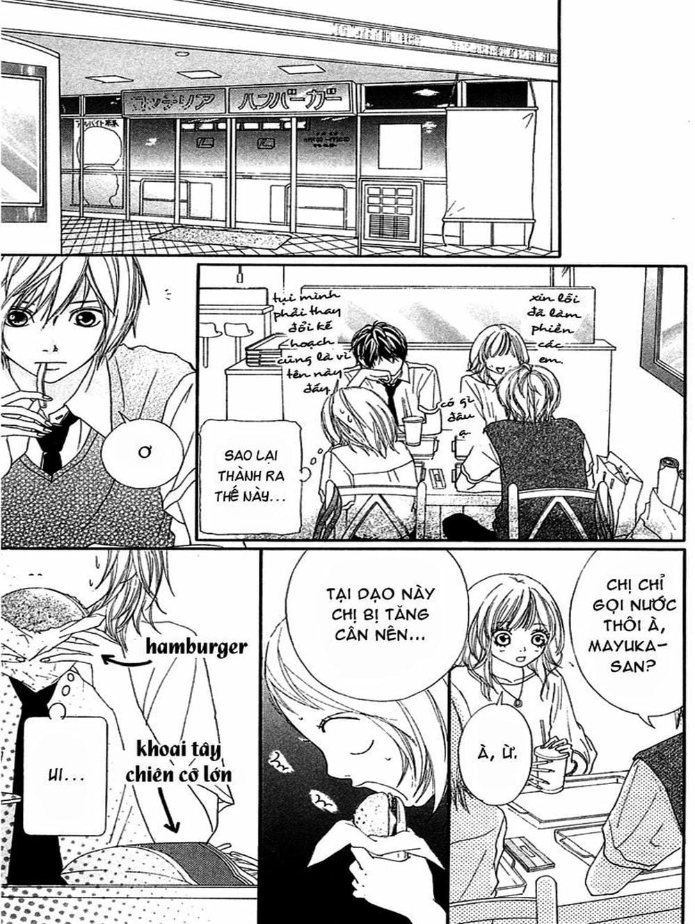 Truyện Tranh Tình Yêu Lấp Lánh - Strobe Edge trang 5