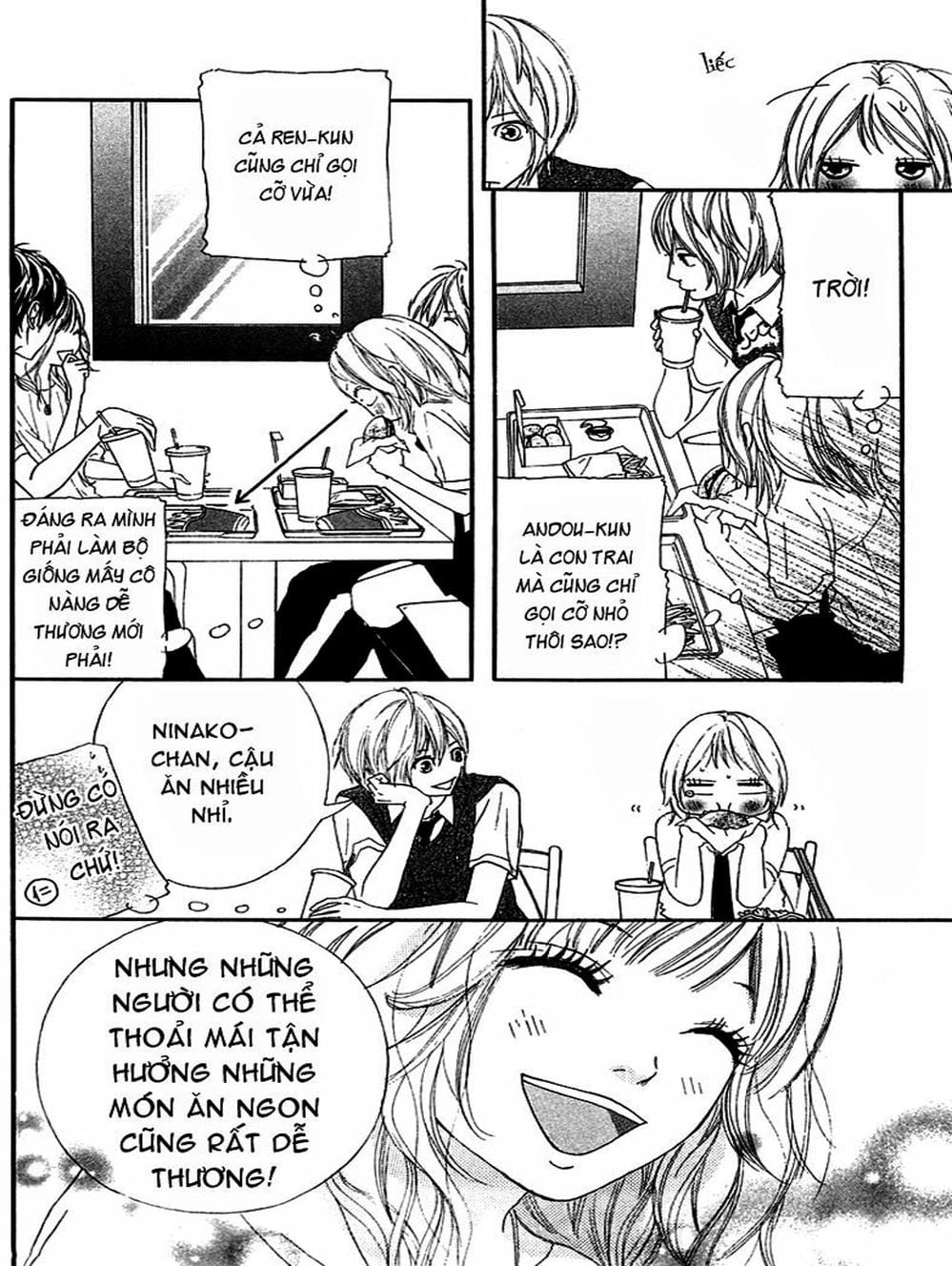 Truyện Tranh Tình Yêu Lấp Lánh - Strobe Edge trang 5