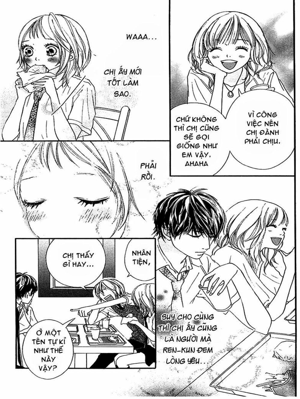 Truyện Tranh Tình Yêu Lấp Lánh - Strobe Edge trang 5