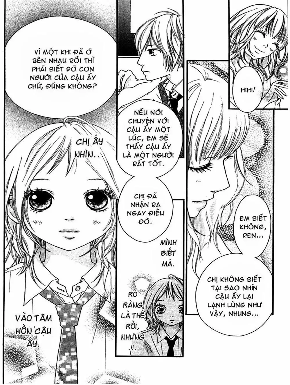 Truyện Tranh Tình Yêu Lấp Lánh - Strobe Edge trang 5