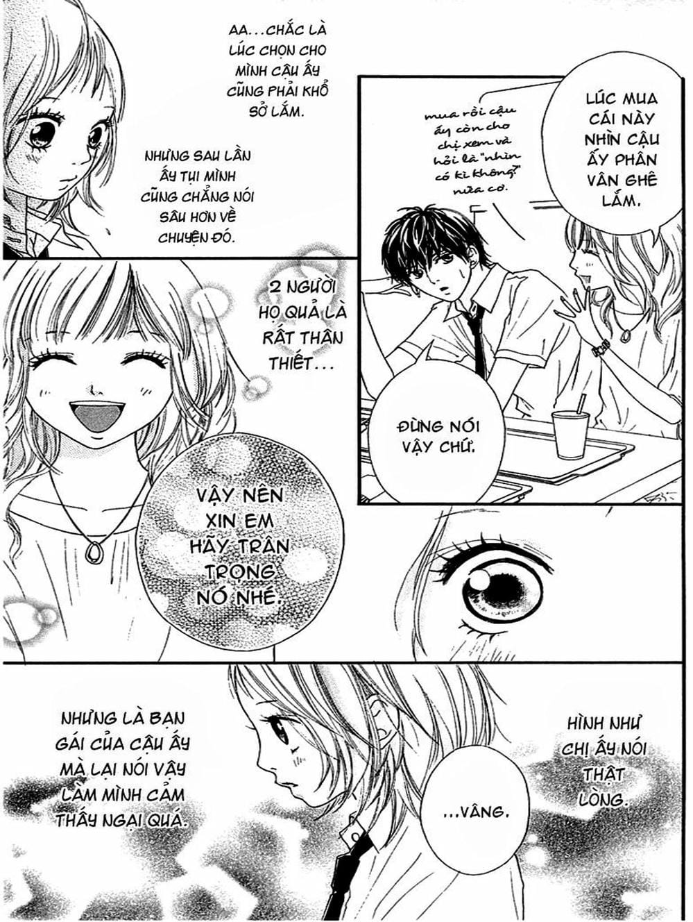 Truyện Tranh Tình Yêu Lấp Lánh - Strobe Edge trang 5