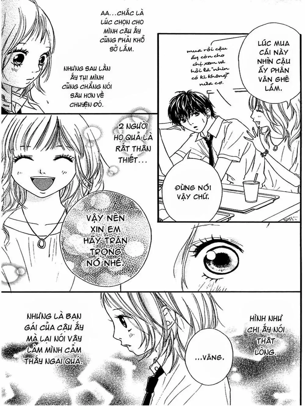 Truyện Tranh Tình Yêu Lấp Lánh - Strobe Edge trang 5