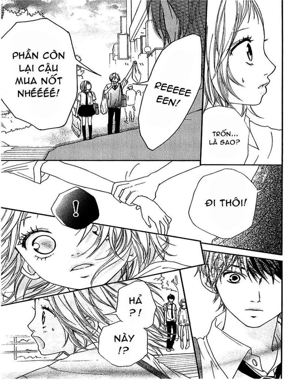 Truyện Tranh Tình Yêu Lấp Lánh - Strobe Edge trang 5