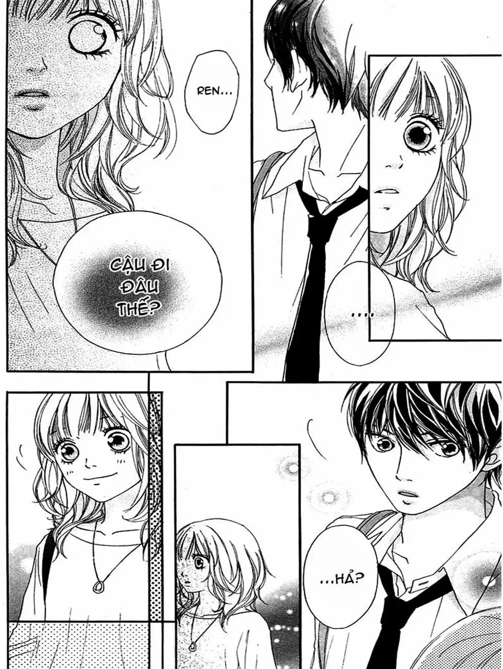 Truyện Tranh Tình Yêu Lấp Lánh - Strobe Edge trang 5
