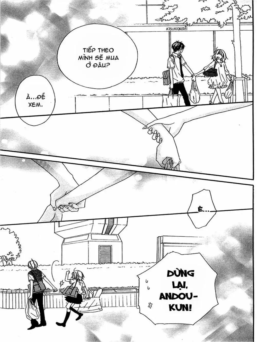 Truyện Tranh Tình Yêu Lấp Lánh - Strobe Edge trang 5