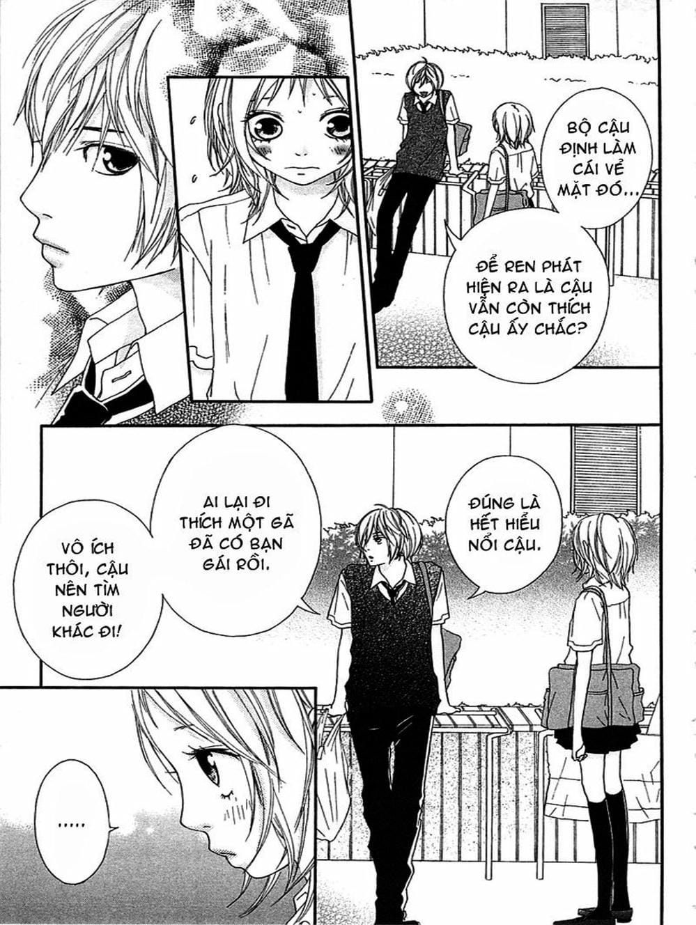 Truyện Tranh Tình Yêu Lấp Lánh - Strobe Edge trang 5