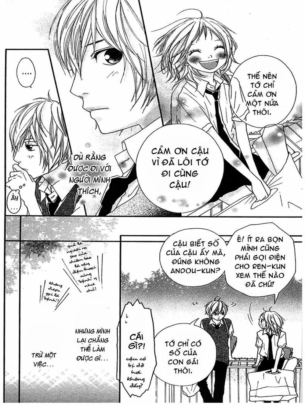 Truyện Tranh Tình Yêu Lấp Lánh - Strobe Edge trang 5