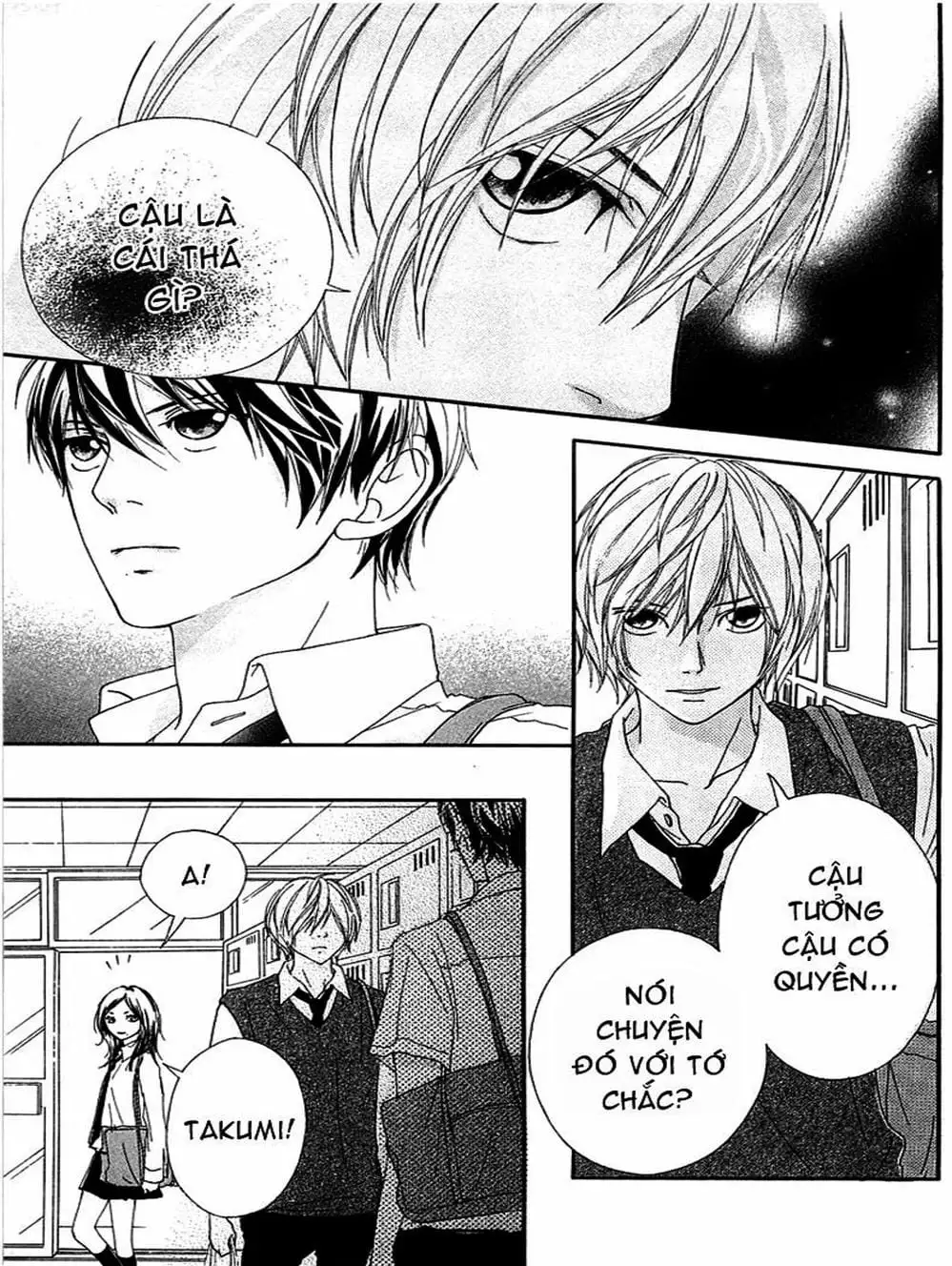 Truyện Tranh Tình Yêu Lấp Lánh - Strobe Edge trang 5