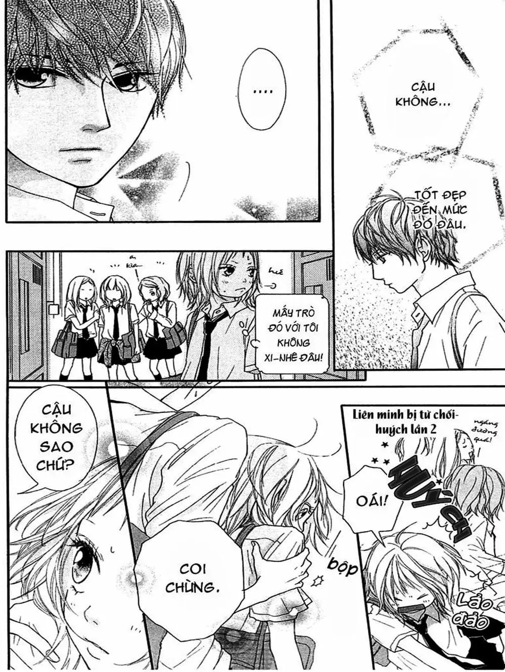 Truyện Tranh Tình Yêu Lấp Lánh - Strobe Edge trang 5