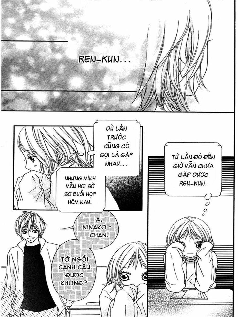 Truyện Tranh Tình Yêu Lấp Lánh - Strobe Edge trang 5