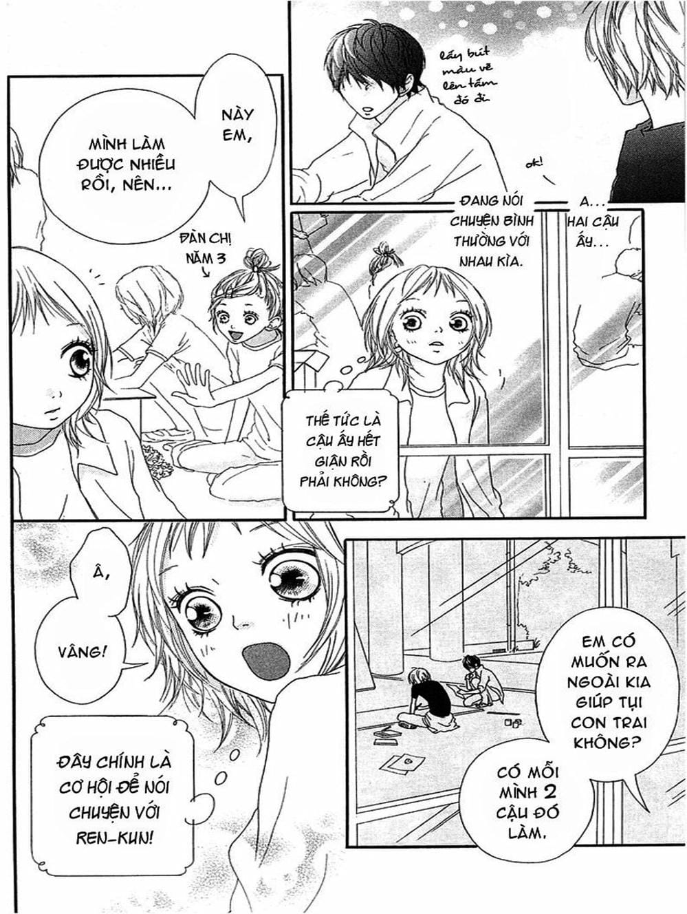 Truyện Tranh Tình Yêu Lấp Lánh - Strobe Edge trang 5