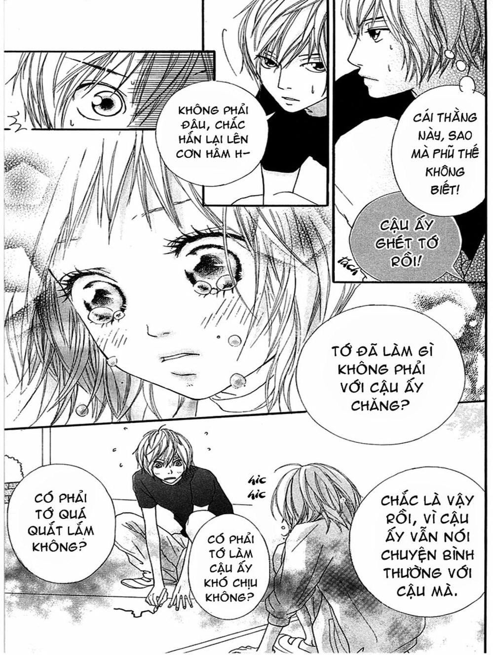 Truyện Tranh Tình Yêu Lấp Lánh - Strobe Edge trang 5