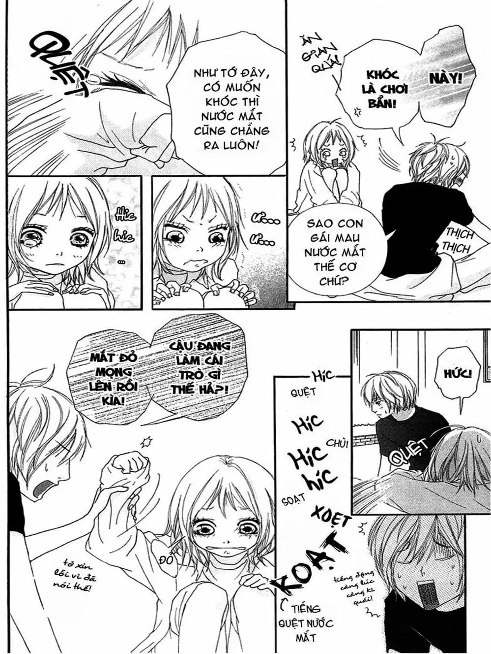 Truyện Tranh Tình Yêu Lấp Lánh - Strobe Edge trang 5