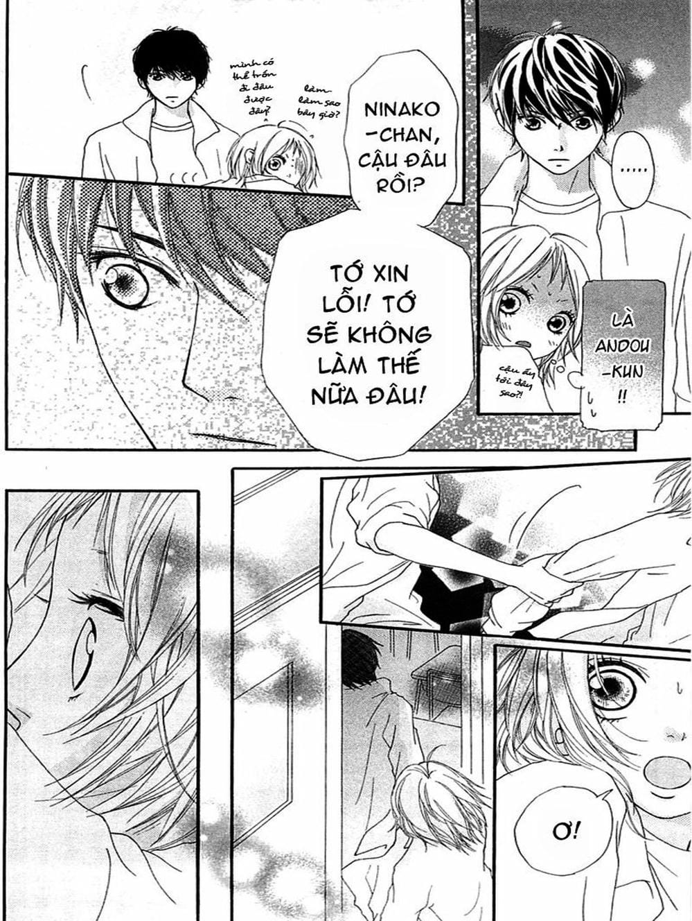 Truyện Tranh Tình Yêu Lấp Lánh - Strobe Edge trang 5