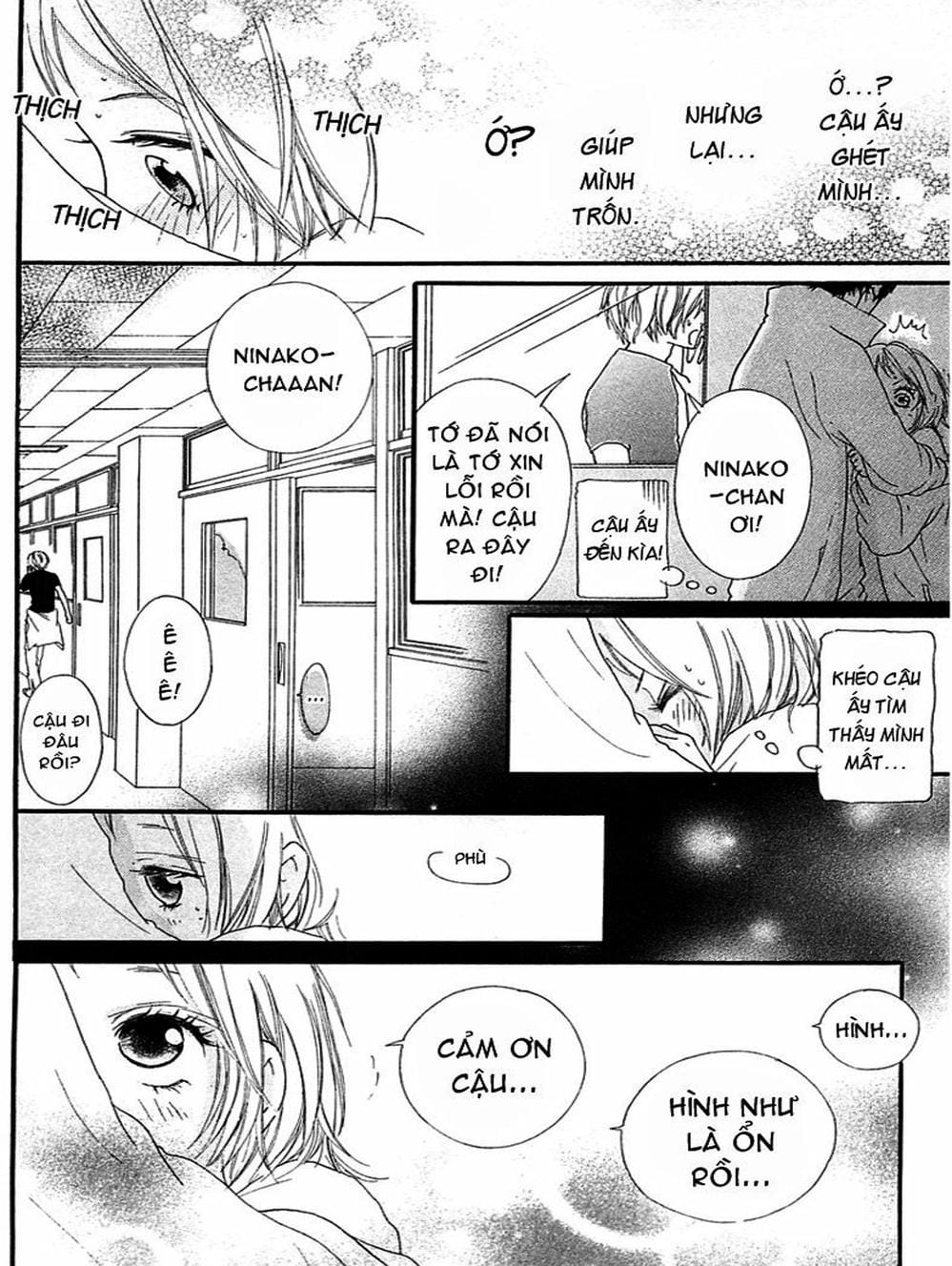 Truyện Tranh Tình Yêu Lấp Lánh - Strobe Edge trang 5