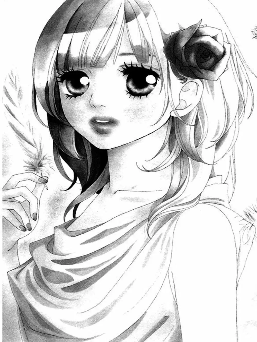 Truyện Tranh Tình Yêu Lấp Lánh - Strobe Edge trang 5