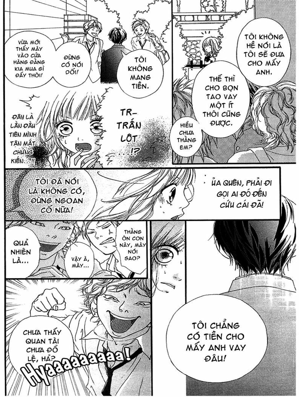 Truyện Tranh Tình Yêu Lấp Lánh - Strobe Edge trang 5