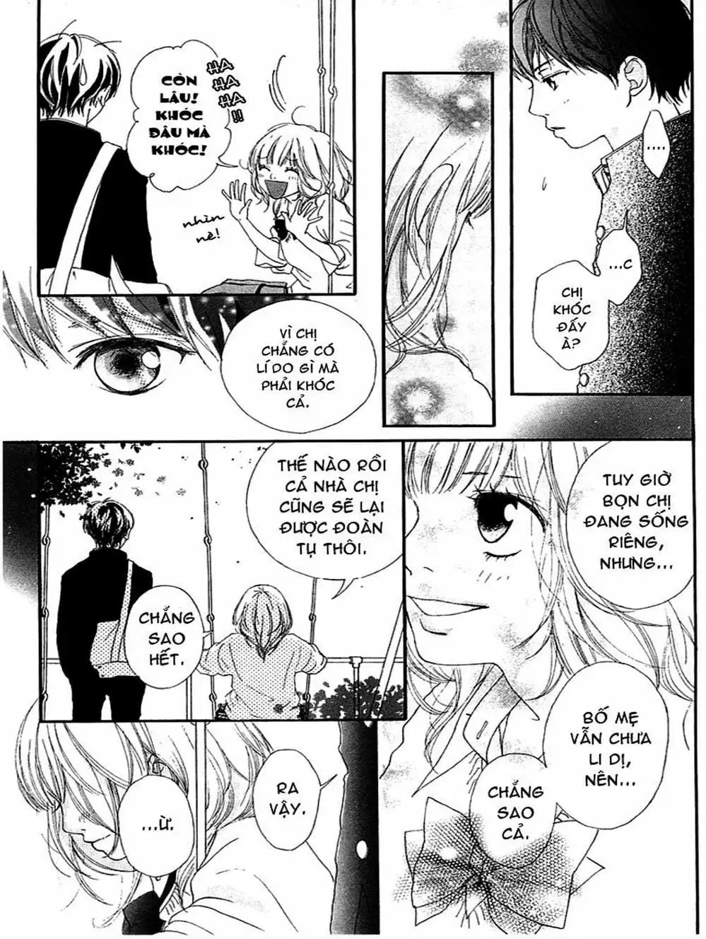 Truyện Tranh Tình Yêu Lấp Lánh - Strobe Edge trang 5