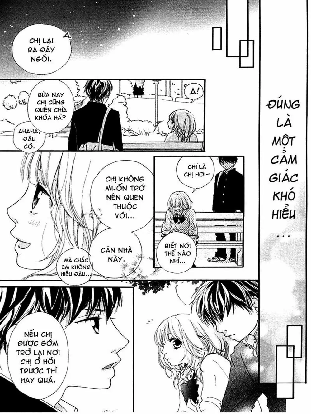 Truyện Tranh Tình Yêu Lấp Lánh - Strobe Edge trang 5