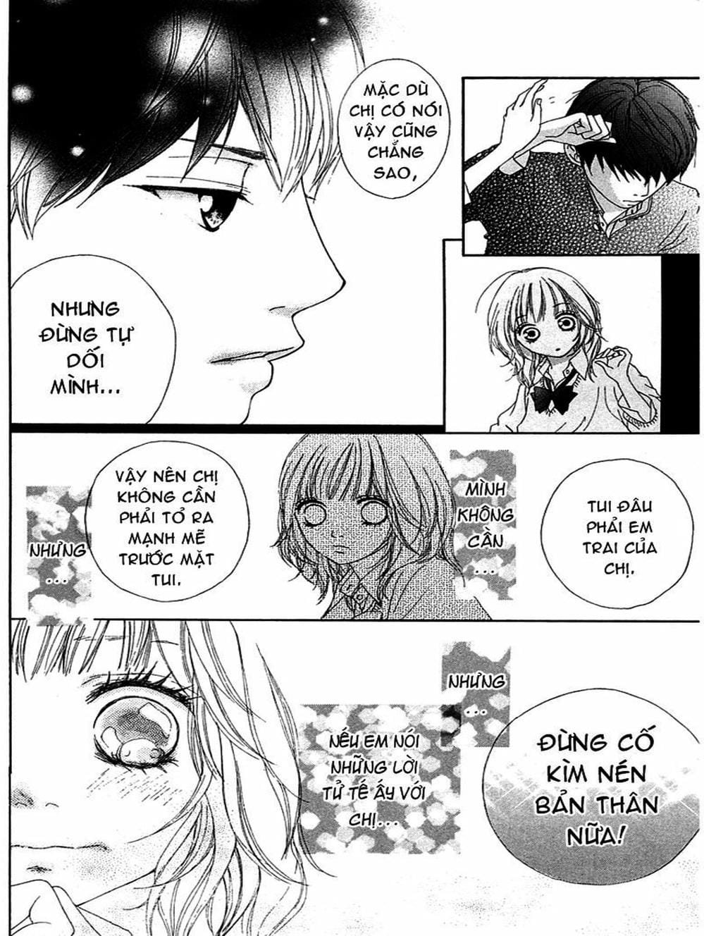 Truyện Tranh Tình Yêu Lấp Lánh - Strobe Edge trang 5