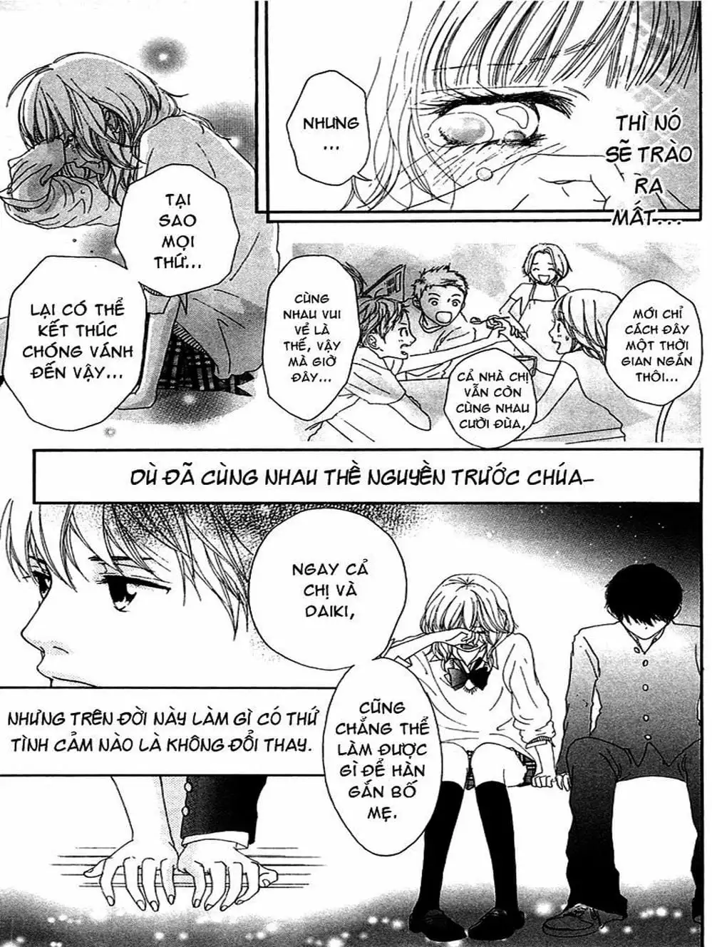 Truyện Tranh Tình Yêu Lấp Lánh - Strobe Edge trang 5