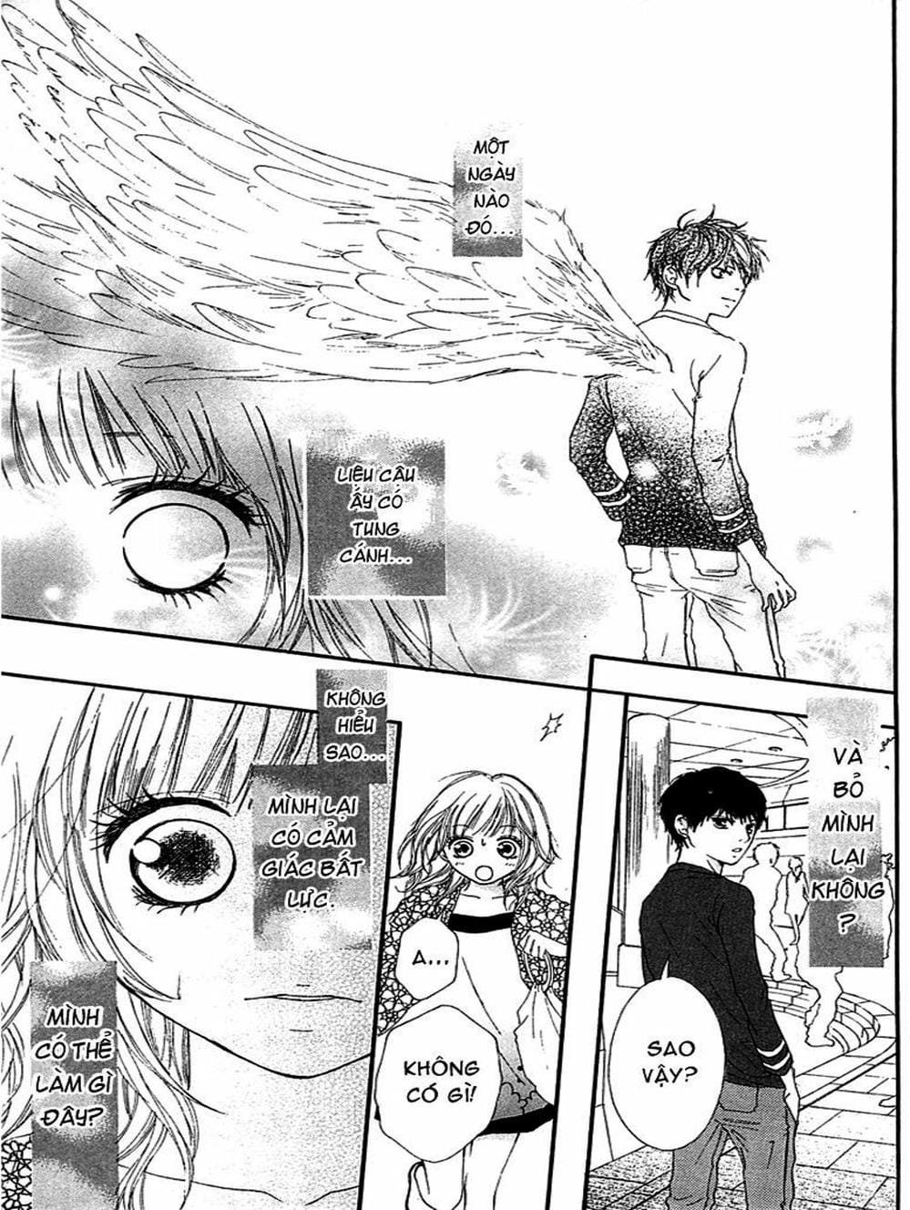 Truyện Tranh Tình Yêu Lấp Lánh - Strobe Edge trang 5