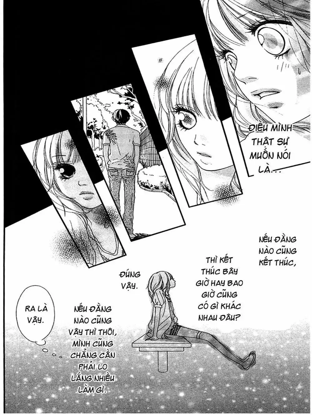 Truyện Tranh Tình Yêu Lấp Lánh - Strobe Edge trang 5