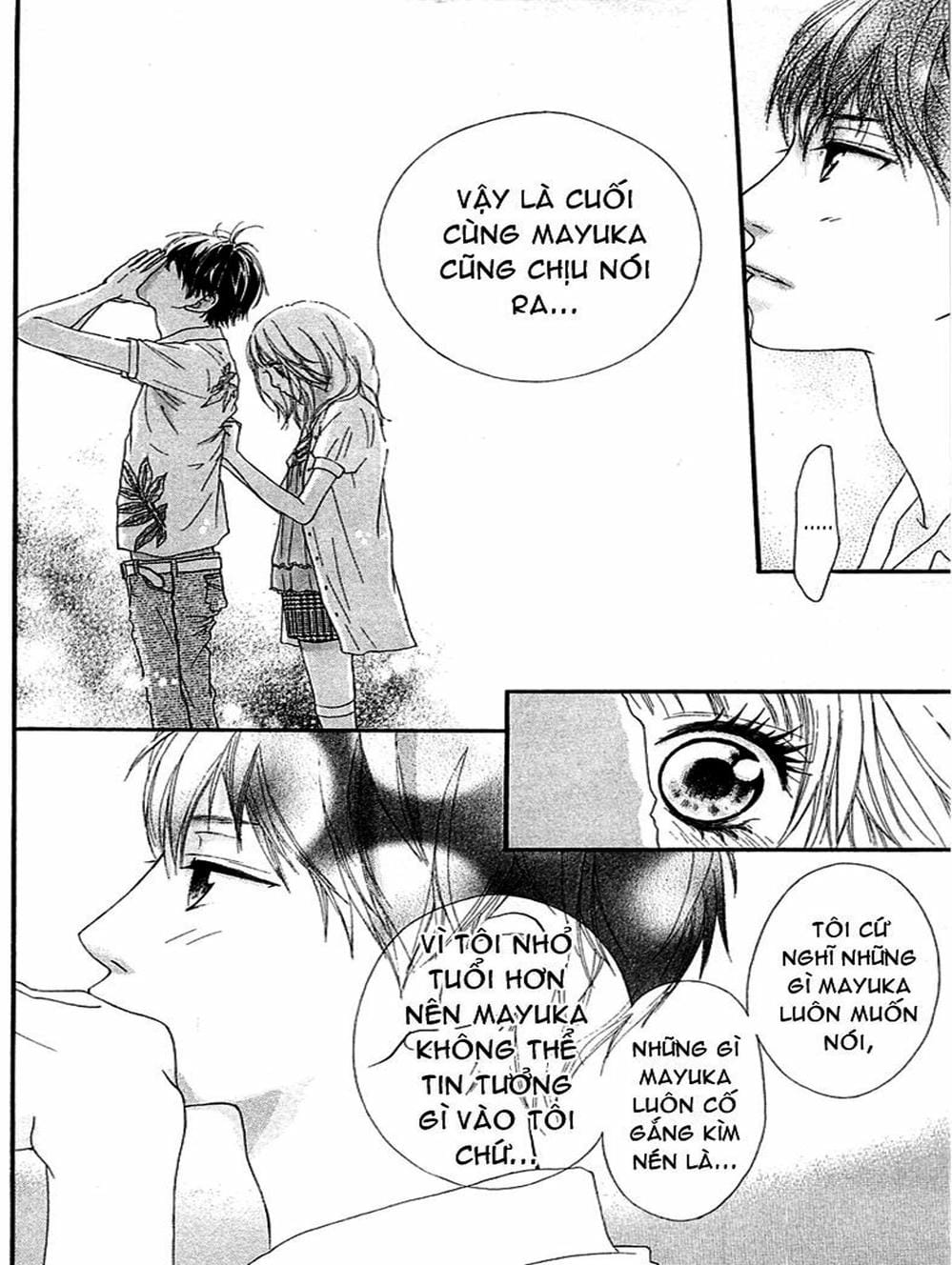 Truyện Tranh Tình Yêu Lấp Lánh - Strobe Edge trang 5