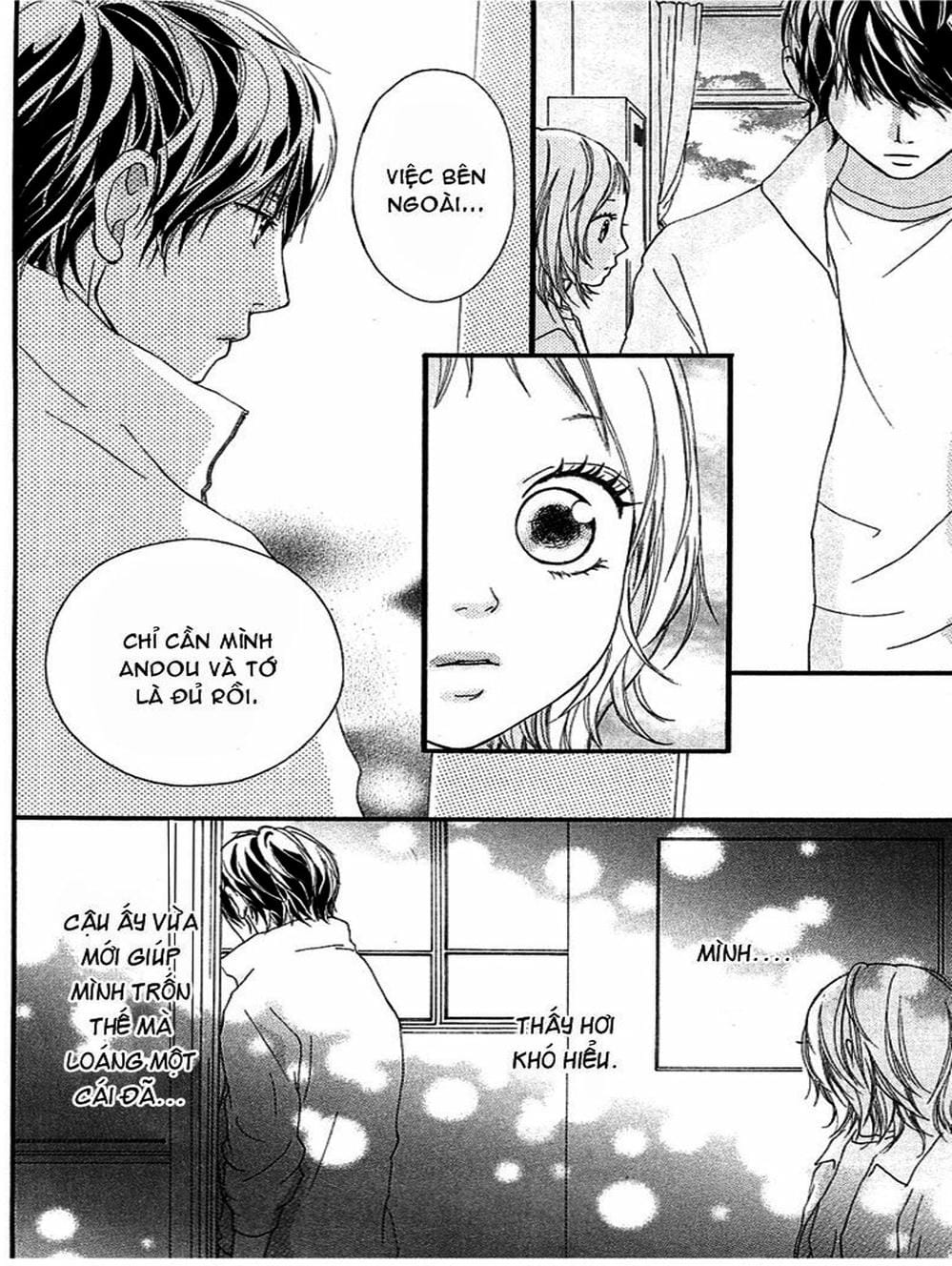 Truyện Tranh Tình Yêu Lấp Lánh - Strobe Edge trang 5