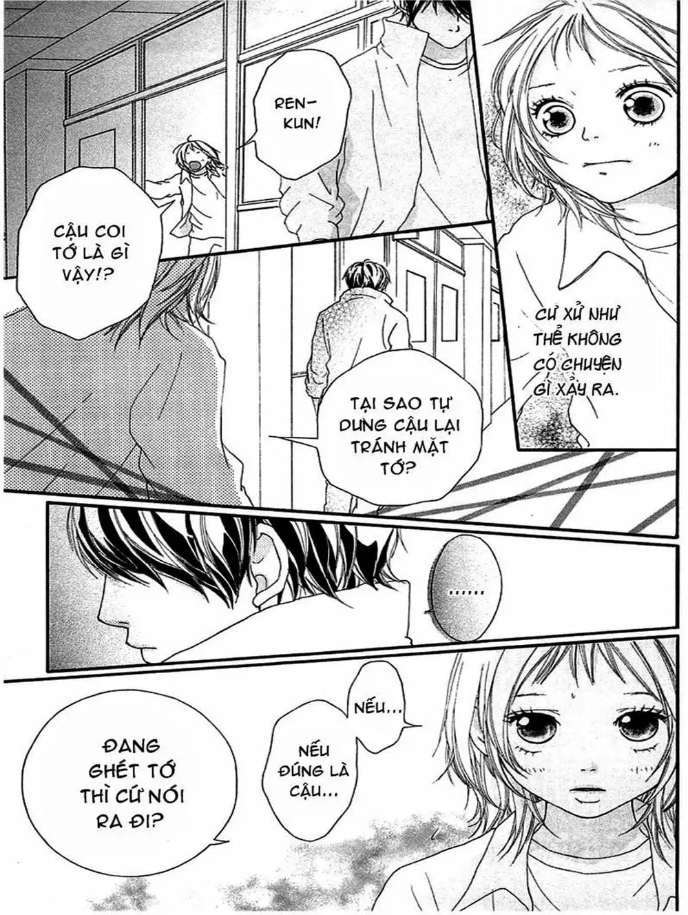 Truyện Tranh Tình Yêu Lấp Lánh - Strobe Edge trang 5