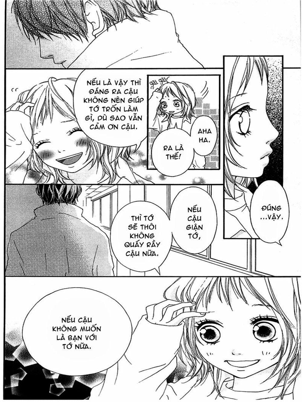 Truyện Tranh Tình Yêu Lấp Lánh - Strobe Edge trang 5