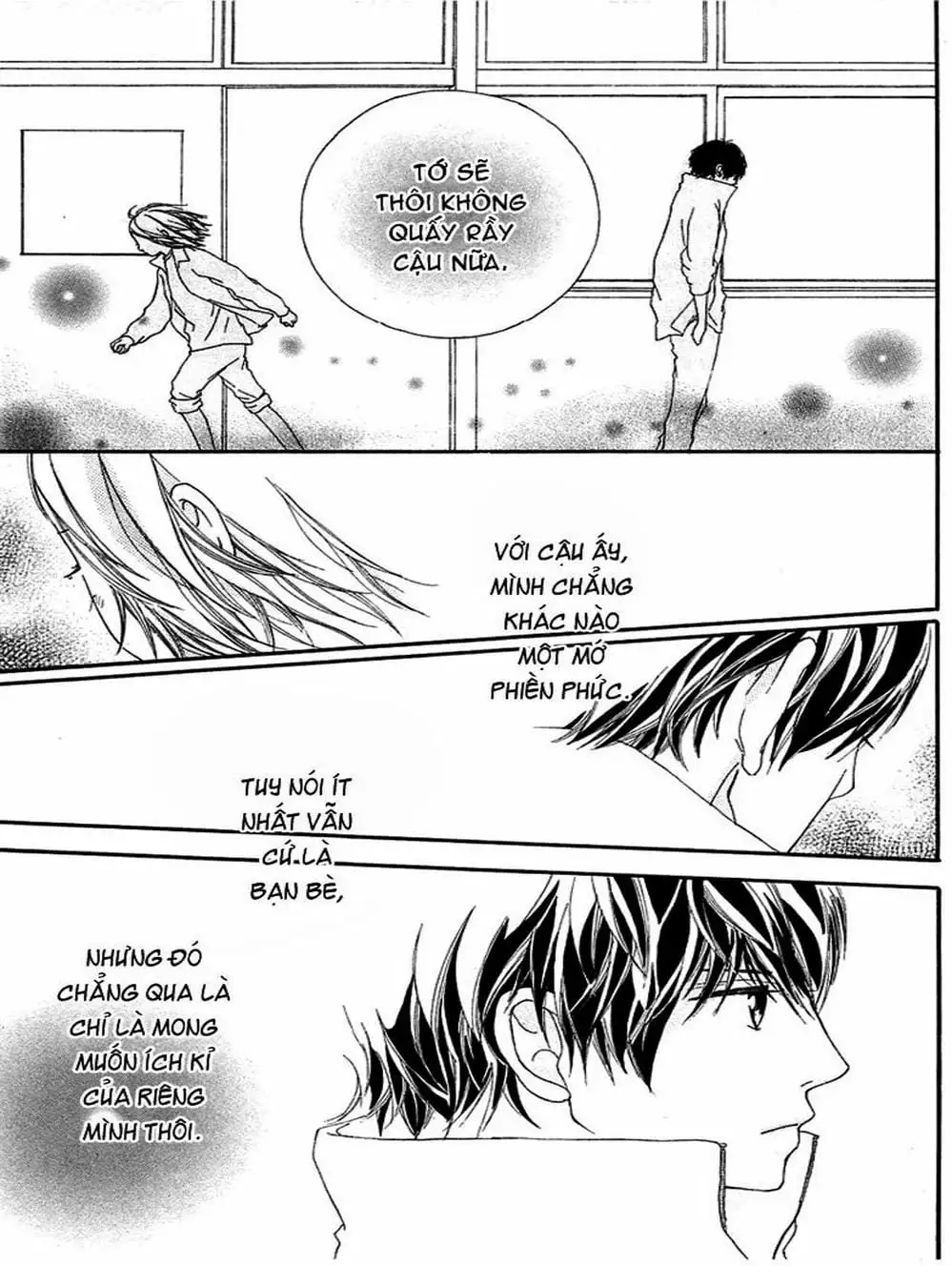 Truyện Tranh Tình Yêu Lấp Lánh - Strobe Edge trang 5