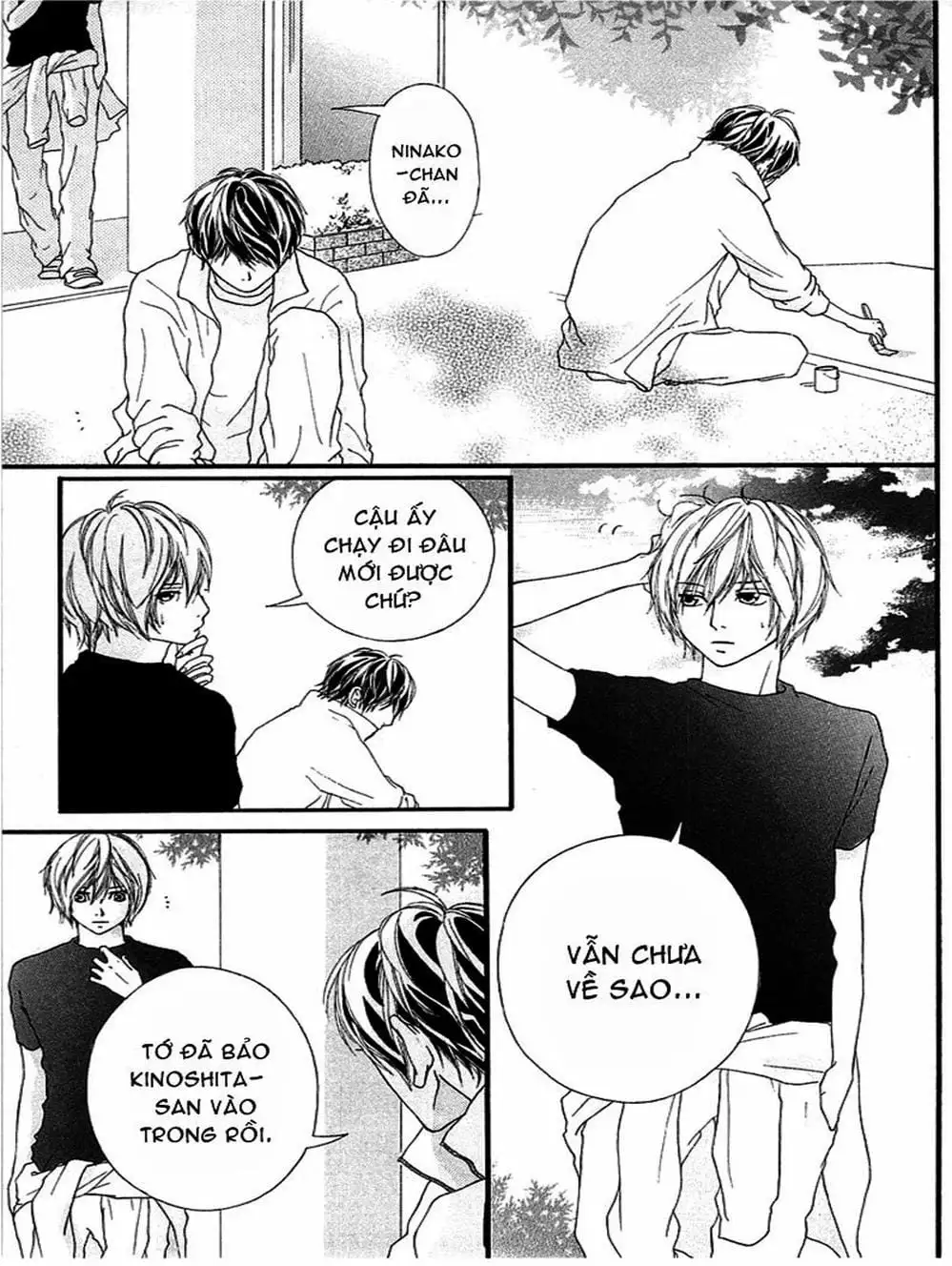 Truyện Tranh Tình Yêu Lấp Lánh - Strobe Edge trang 5