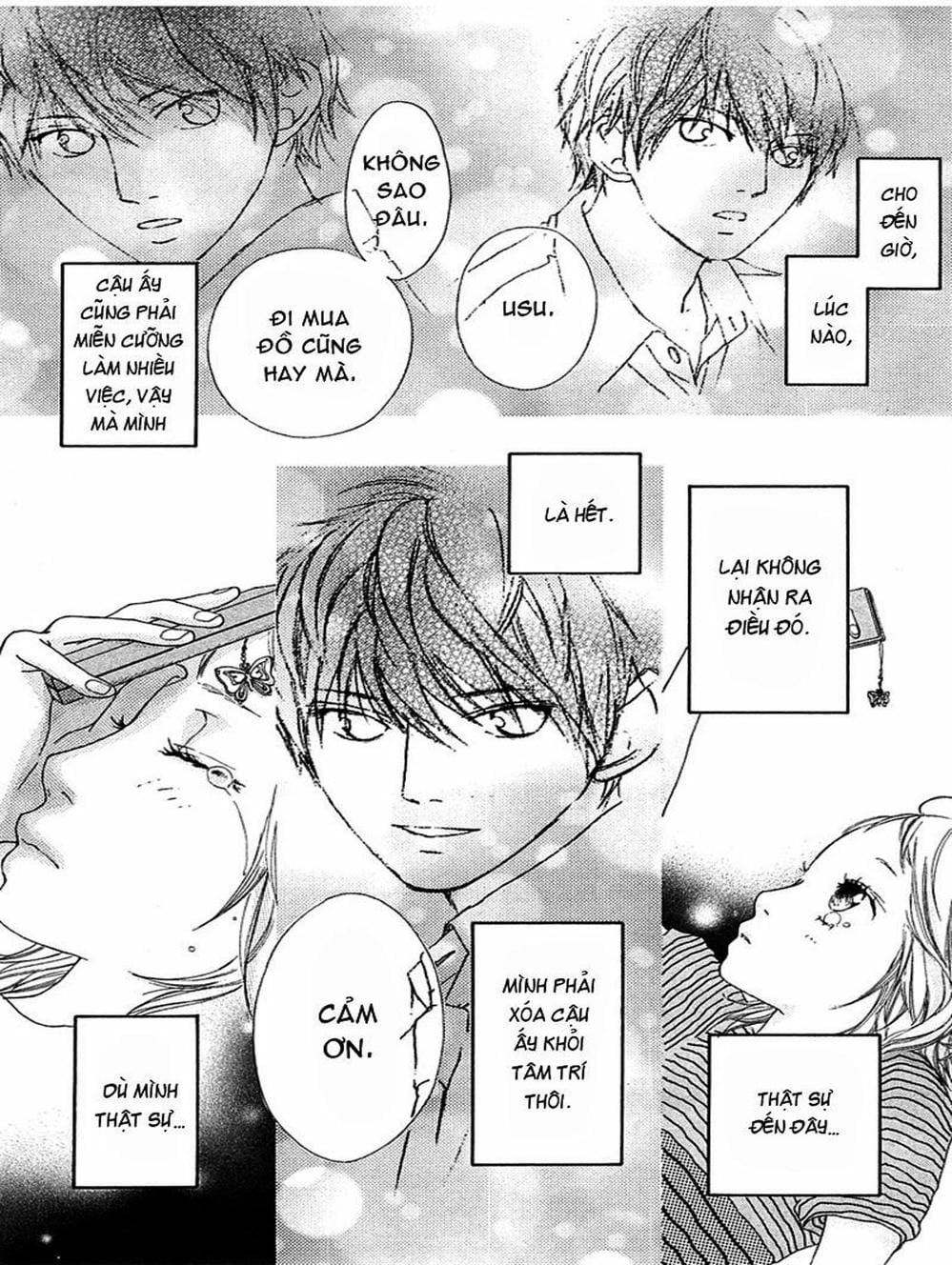 Truyện Tranh Tình Yêu Lấp Lánh - Strobe Edge trang 5