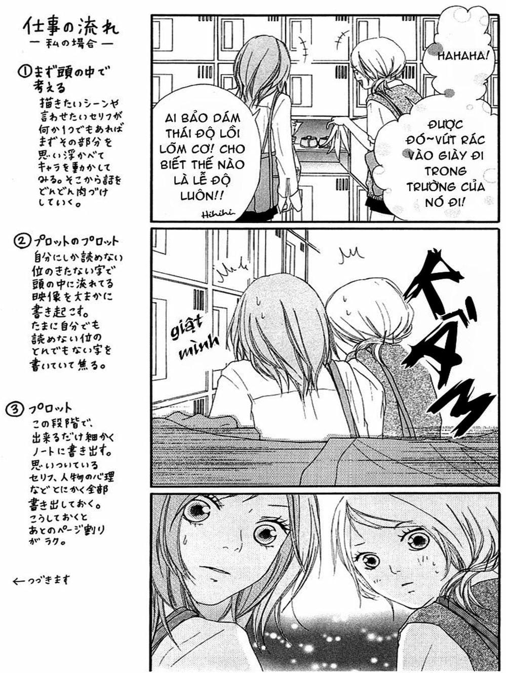 Truyện Tranh Tình Yêu Lấp Lánh - Strobe Edge trang 5