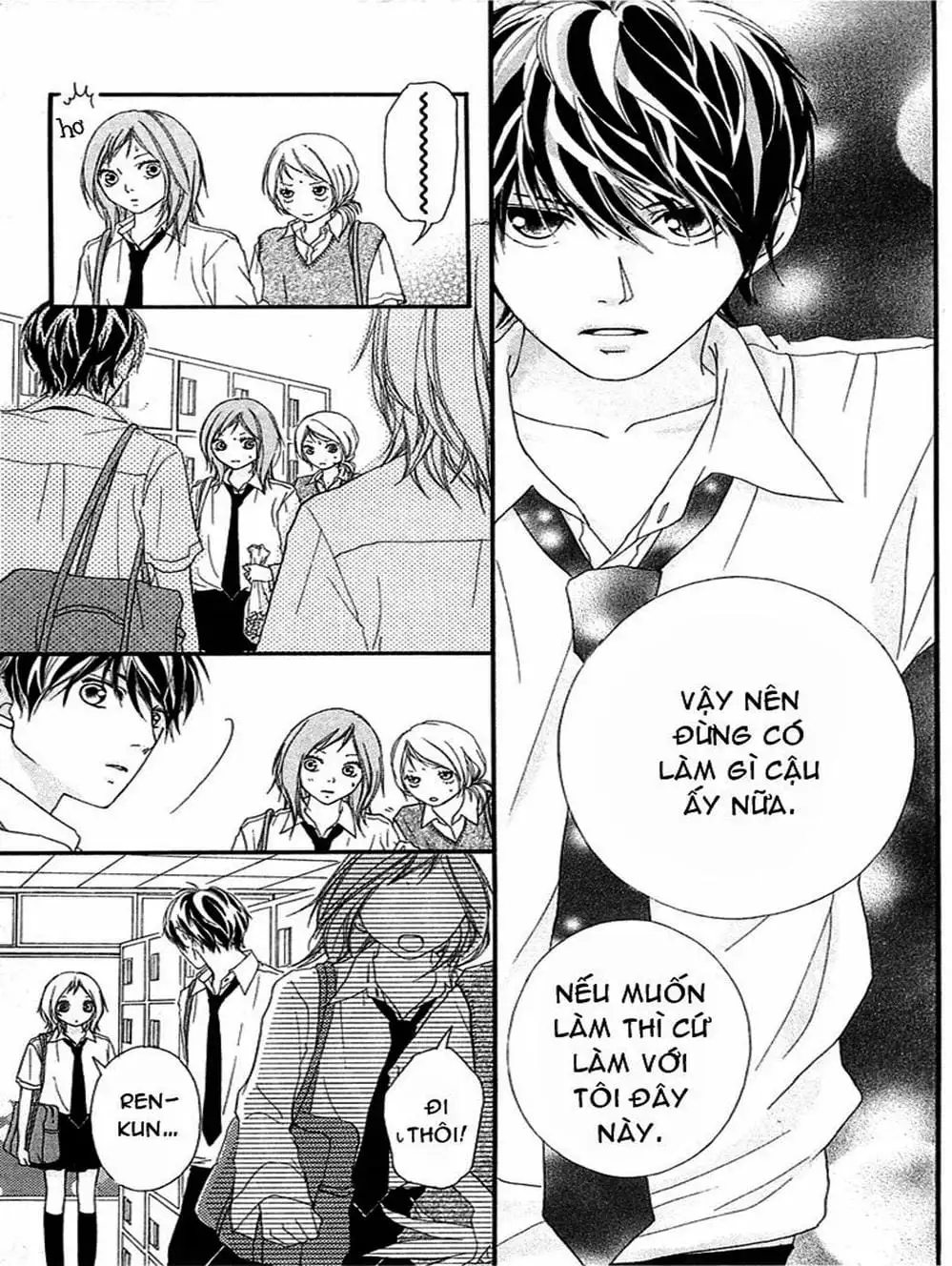 Truyện Tranh Tình Yêu Lấp Lánh - Strobe Edge trang 5