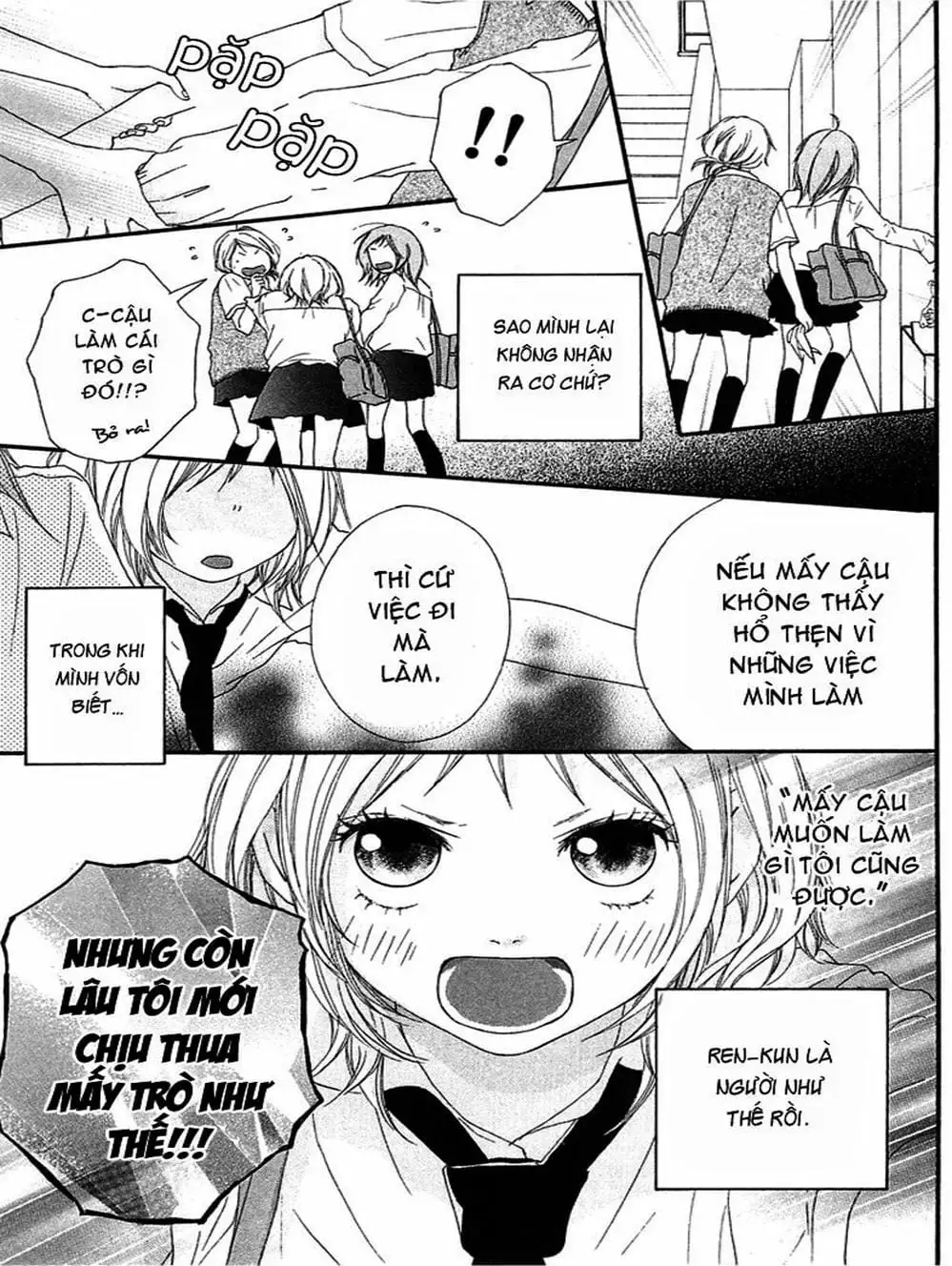 Truyện Tranh Tình Yêu Lấp Lánh - Strobe Edge trang 5