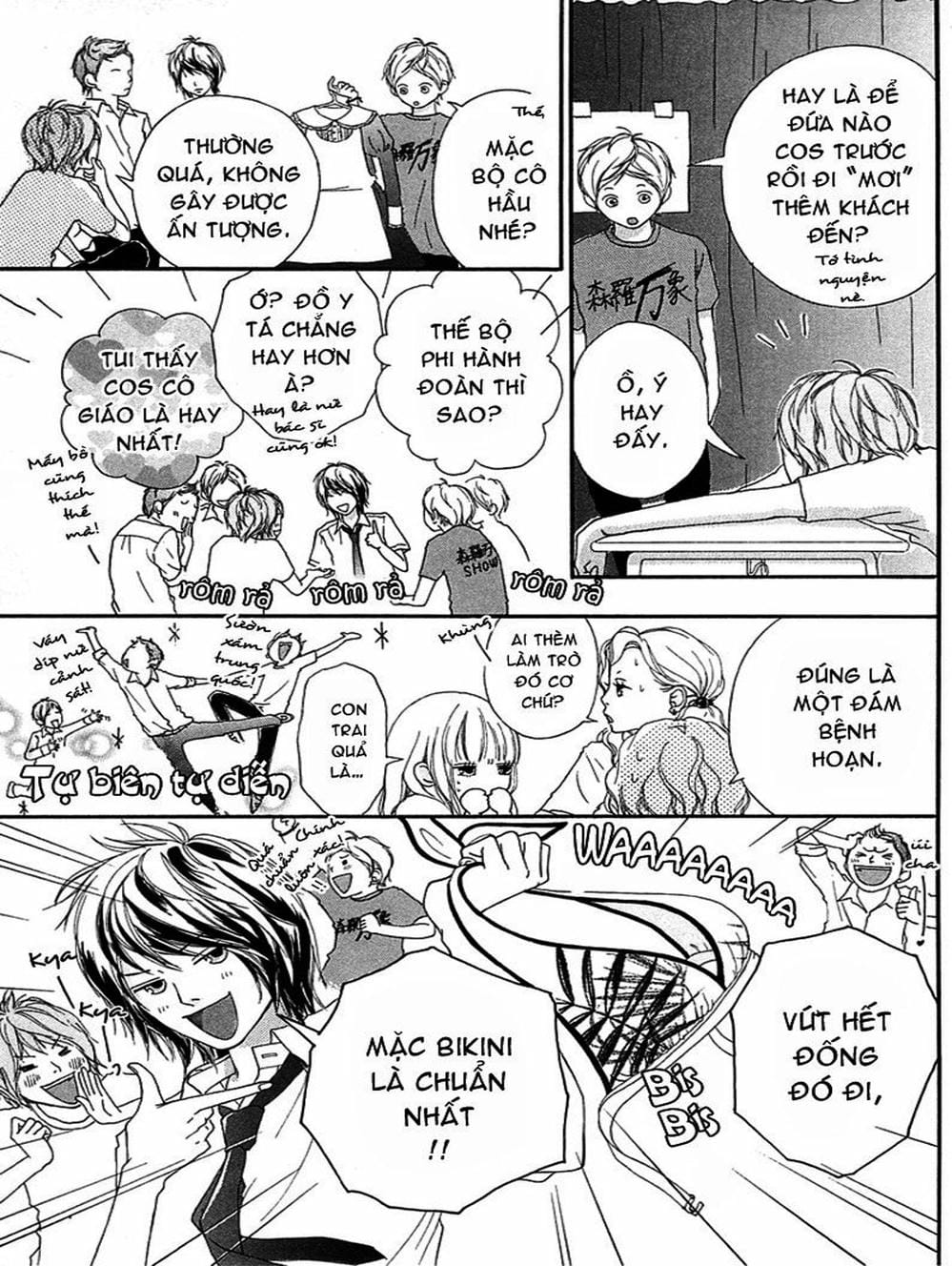 Truyện Tranh Tình Yêu Lấp Lánh - Strobe Edge trang 5