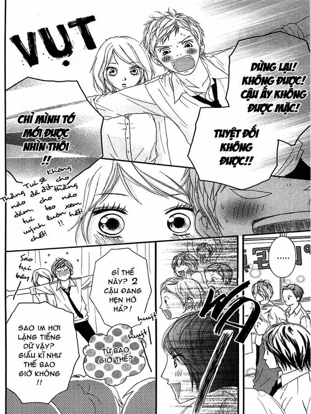 Truyện Tranh Tình Yêu Lấp Lánh - Strobe Edge trang 5