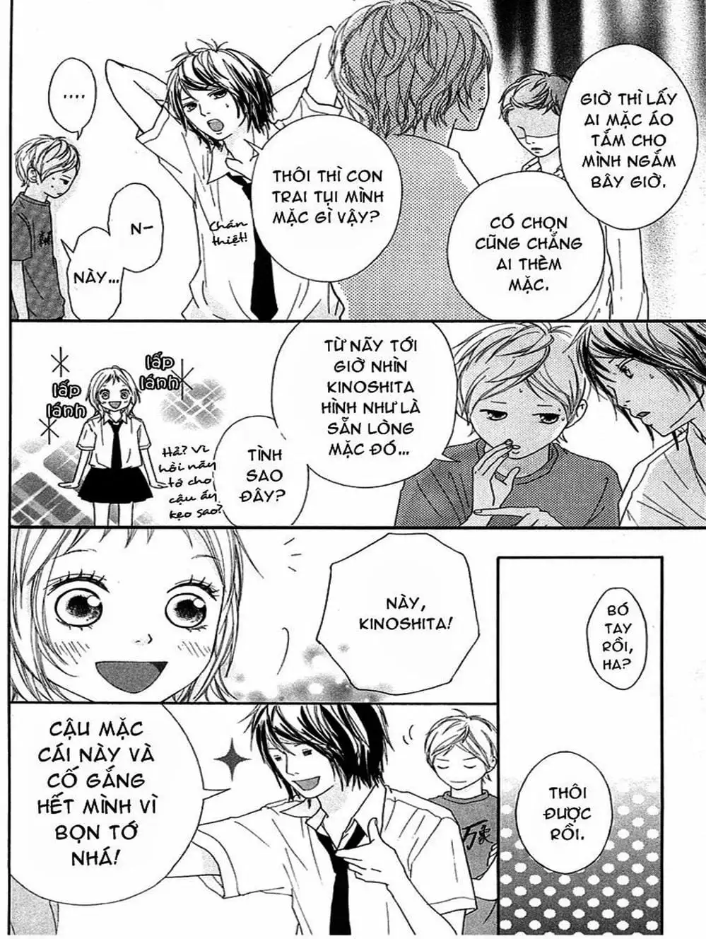 Truyện Tranh Tình Yêu Lấp Lánh - Strobe Edge trang 5