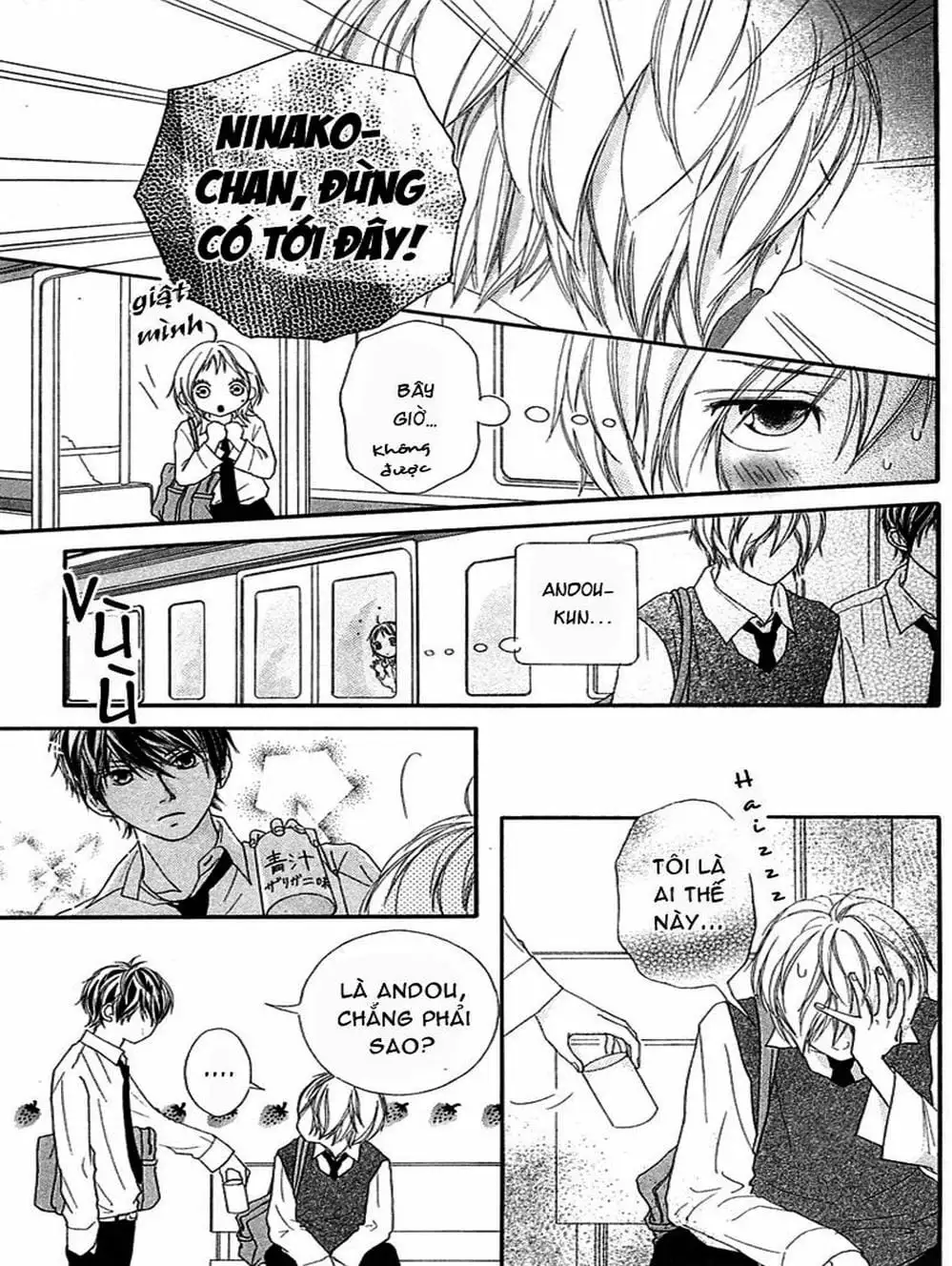 Truyện Tranh Tình Yêu Lấp Lánh - Strobe Edge trang 5