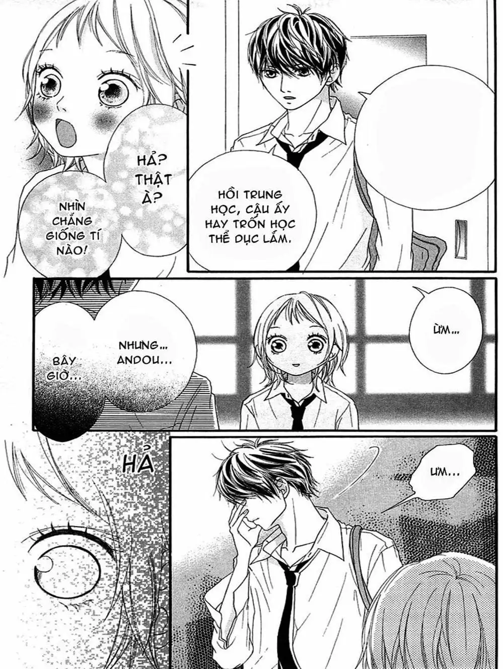 Truyện Tranh Tình Yêu Lấp Lánh - Strobe Edge trang 5