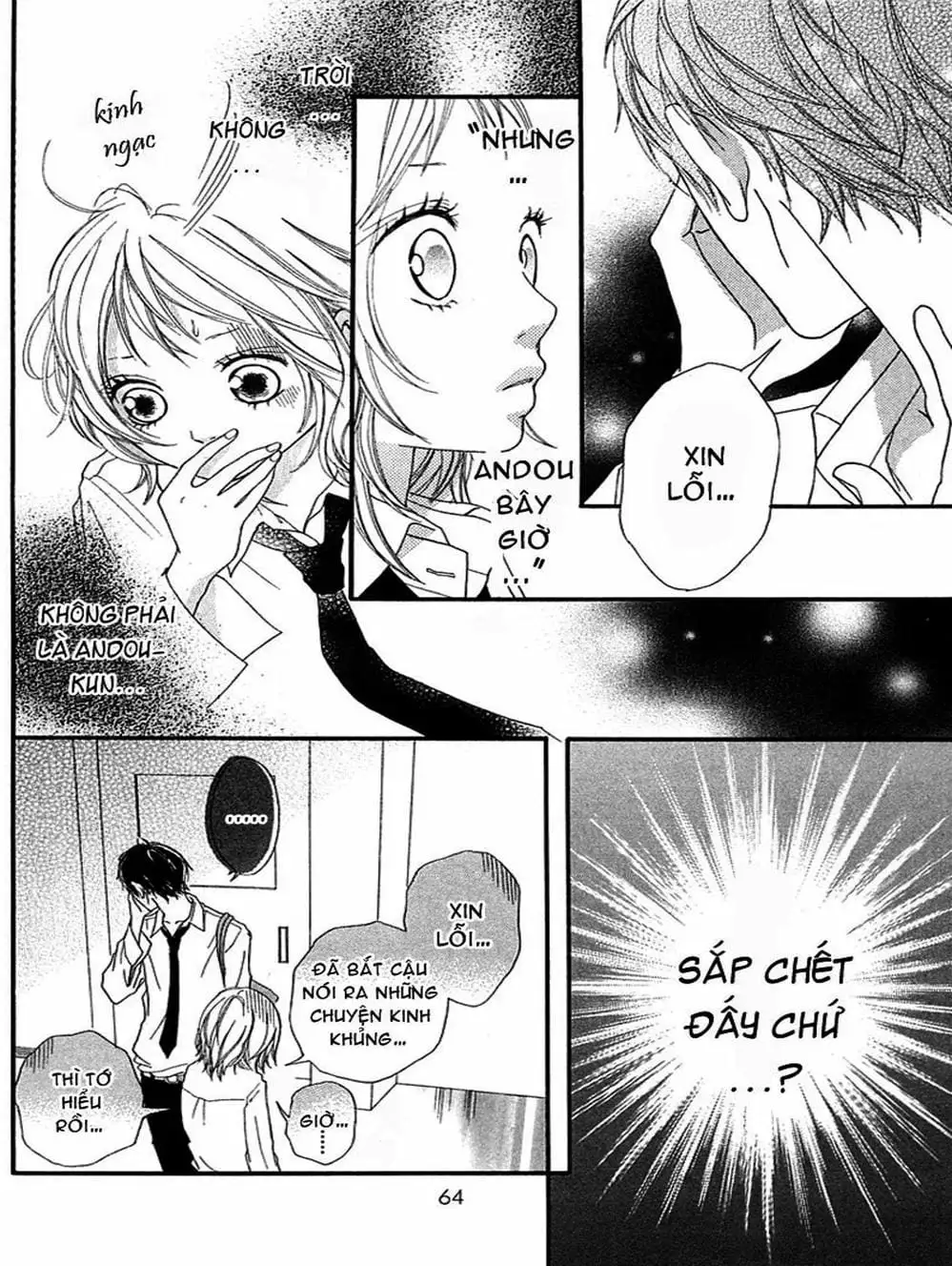 Truyện Tranh Tình Yêu Lấp Lánh - Strobe Edge trang 5