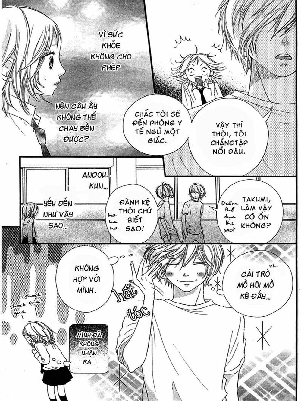 Truyện Tranh Tình Yêu Lấp Lánh - Strobe Edge trang 5