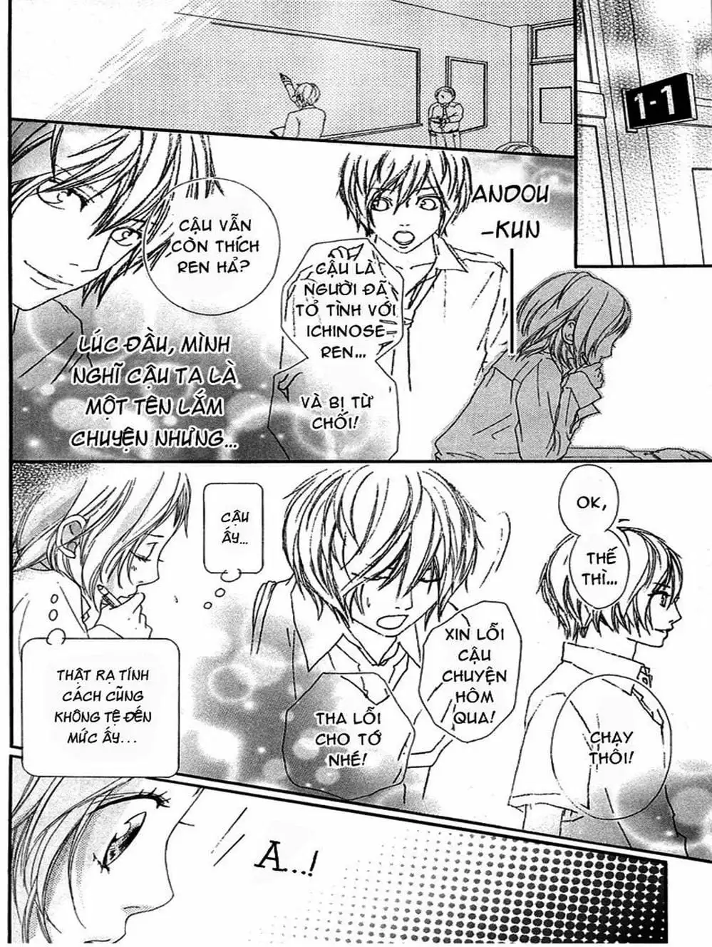 Truyện Tranh Tình Yêu Lấp Lánh - Strobe Edge trang 5