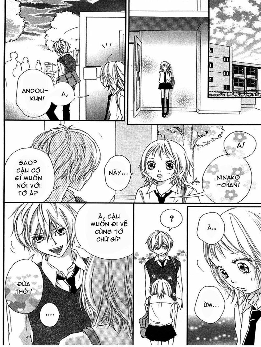 Truyện Tranh Tình Yêu Lấp Lánh - Strobe Edge trang 5