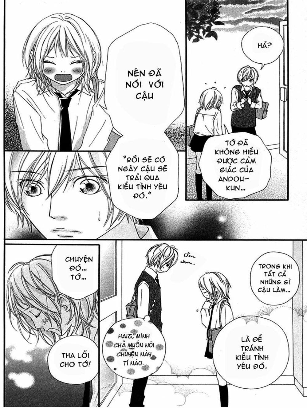 Truyện Tranh Tình Yêu Lấp Lánh - Strobe Edge trang 5